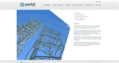 Desktop Screenshot of pantelgrup.com